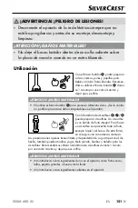 Preview for 154 page of Silvercrest SSSM 600 A1 Operating Instructions Manual