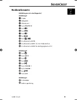 Preview for 12 page of Silvercrest SSTB 10 A1 Operating Instructions Manual