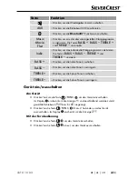 Предварительный просмотр 34 страницы Silvercrest SSTB 10 B2 Operating Instructions And Safety Instructions