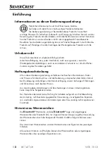 Preview for 5 page of Silvercrest SSTB 10 C2 Operating Instructions And Safety Instructions