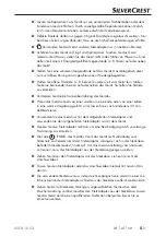 Preview for 8 page of Silvercrest SSTB 10 C2 Operating Instructions And Safety Instructions