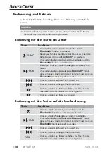 Preview for 13 page of Silvercrest SSTB 10 C2 Operating Instructions And Safety Instructions