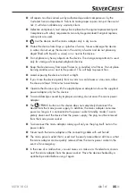 Preview for 28 page of Silvercrest SSTB 10 C2 Operating Instructions And Safety Instructions