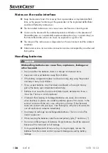 Preview for 29 page of Silvercrest SSTB 10 C2 Operating Instructions And Safety Instructions