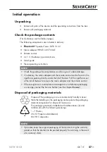 Preview for 30 page of Silvercrest SSTB 10 C2 Operating Instructions And Safety Instructions