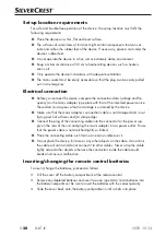 Preview for 31 page of Silvercrest SSTB 10 C2 Operating Instructions And Safety Instructions