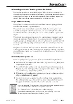 Preview for 42 page of Silvercrest SSTB 10 C2 Operating Instructions And Safety Instructions