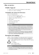 Preview for 50 page of Silvercrest SSTB 10 C2 Operating Instructions And Safety Instructions