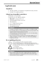 Preview for 72 page of Silvercrest SSTB 10 C2 Operating Instructions And Safety Instructions