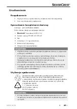 Preview for 92 page of Silvercrest SSTB 10 C2 Operating Instructions And Safety Instructions