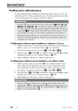 Preview for 97 page of Silvercrest SSTB 10 C2 Operating Instructions And Safety Instructions