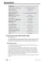 Preview for 103 page of Silvercrest SSTB 10 C2 Operating Instructions And Safety Instructions