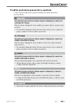 Preview for 108 page of Silvercrest SSTB 10 C2 Operating Instructions And Safety Instructions