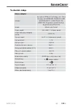 Preview for 122 page of Silvercrest SSTB 10 C2 Operating Instructions And Safety Instructions