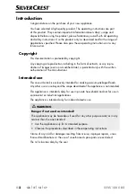 Preview for 5 page of Silvercrest SSVS 1000 B2 Operating Instructions And Safety Instructions