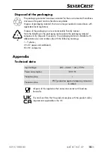 Preview for 18 page of Silvercrest SSVS 1000 B2 Operating Instructions And Safety Instructions