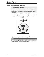 Предварительный просмотр 11 страницы Silvercrest SSW 400 A1 Operating Instructions Manual