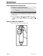 Предварительный просмотр 33 страницы Silvercrest SSW 400 A1 Operating Instructions Manual