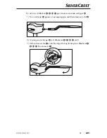 Предварительный просмотр 52 страницы Silvercrest SSW 400 A1 Operating Instructions Manual