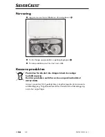 Предварительный просмотр 57 страницы Silvercrest SSW 400 A1 Operating Instructions Manual