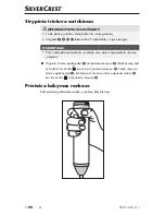 Предварительный просмотр 93 страницы Silvercrest SSW 400 A1 Operating Instructions Manual