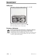 Предварительный просмотр 97 страницы Silvercrest SSW 400 A1 Operating Instructions Manual