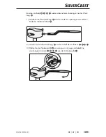 Предварительный просмотр 112 страницы Silvercrest SSW 400 A1 Operating Instructions Manual