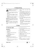 Preview for 11 page of Silvercrest SSWM 1400 A1 Operating Instructions Manual