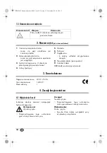 Preview for 16 page of Silvercrest SSWM 1400 A1 Operating Instructions Manual