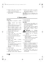 Preview for 42 page of Silvercrest SSWM 1400 A1 Operating Instructions Manual