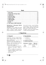 Preview for 46 page of Silvercrest SSWM 1400 A1 Operating Instructions Manual