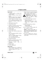 Preview for 51 page of Silvercrest SSWM 1400 A1 Operating Instructions Manual