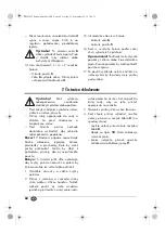 Preview for 62 page of Silvercrest SSWM 1400 A1 Operating Instructions Manual