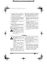 Preview for 9 page of Silvercrest SSWM 750 A1 Operating Instructions Manual