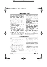 Preview for 17 page of Silvercrest SSWM 750 A1 Operating Instructions Manual