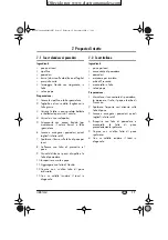 Preview for 19 page of Silvercrest SSWM 750 A1 Operating Instructions Manual