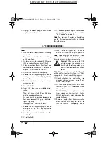 Preview for 34 page of Silvercrest SSWM 750 A1 Operating Instructions Manual