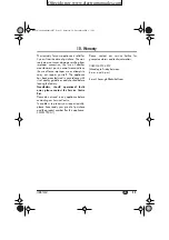 Preview for 37 page of Silvercrest SSWM 750 A1 Operating Instructions Manual