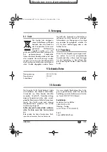 Preview for 45 page of Silvercrest SSWM 750 A1 Operating Instructions Manual