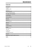 Preview for 4 page of Silvercrest SSWM 750 B2 Operating Instructions Manual