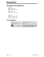 Preview for 7 page of Silvercrest SSWM 750 B2 Operating Instructions Manual