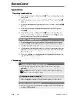 Preview for 11 page of Silvercrest SSWM 750 B2 Operating Instructions Manual