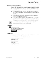 Preview for 18 page of Silvercrest SSWM 750 B2 Operating Instructions Manual