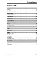 Preview for 20 page of Silvercrest SSWM 750 B2 Operating Instructions Manual