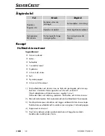 Preview for 45 page of Silvercrest SSWM 750 B2 Operating Instructions Manual