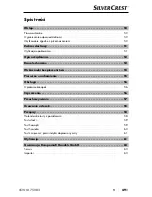 Preview for 52 page of Silvercrest SSWM 750 B2 Operating Instructions Manual