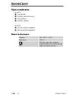 Preview for 55 page of Silvercrest SSWM 750 B2 Operating Instructions Manual