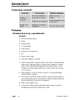 Preview for 61 page of Silvercrest SSWM 750 B2 Operating Instructions Manual