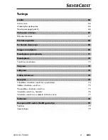 Preview for 68 page of Silvercrest SSWM 750 B2 Operating Instructions Manual