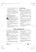 Preview for 9 page of Silvercrest SSWMD 750 A1 Operating Instructions Manual